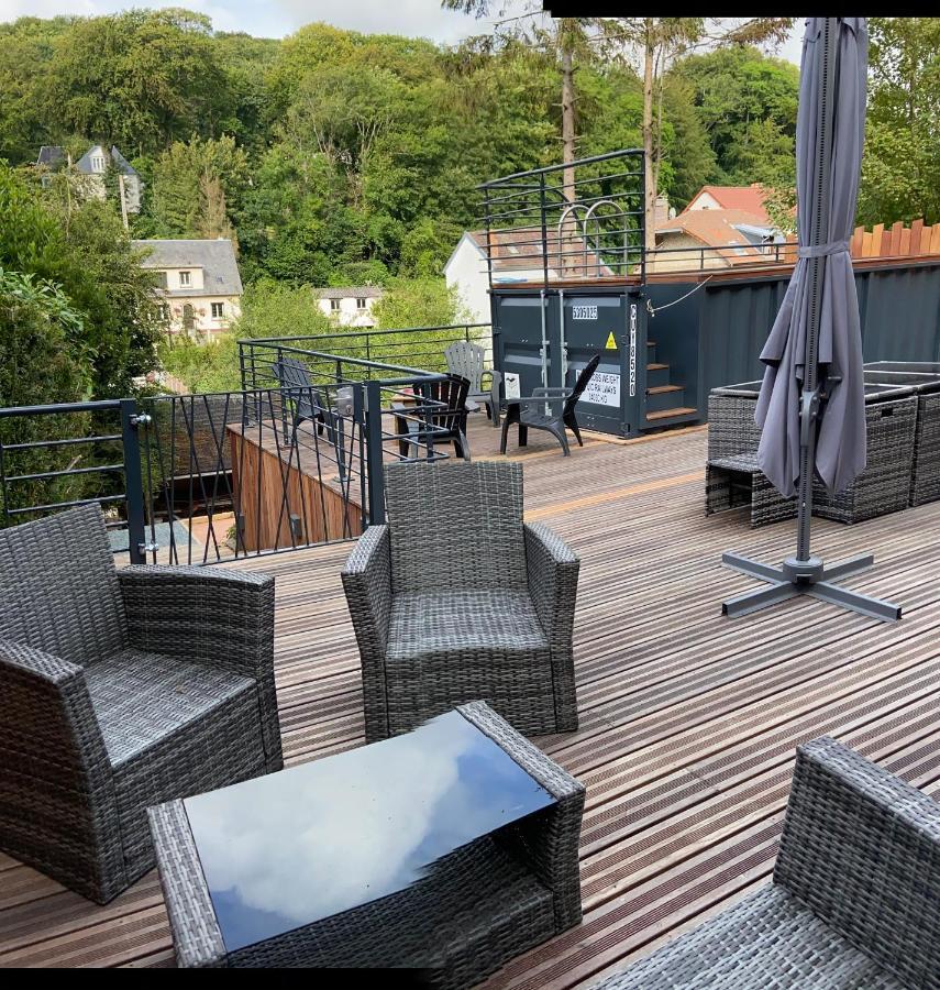 Villa Des Chardons Yport Zewnętrze zdjęcie