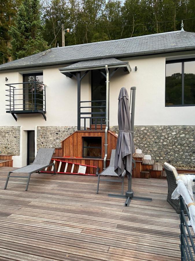 Villa Des Chardons Yport Zewnętrze zdjęcie