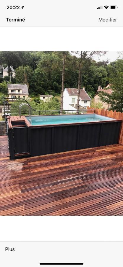 Villa Des Chardons Yport Zewnętrze zdjęcie